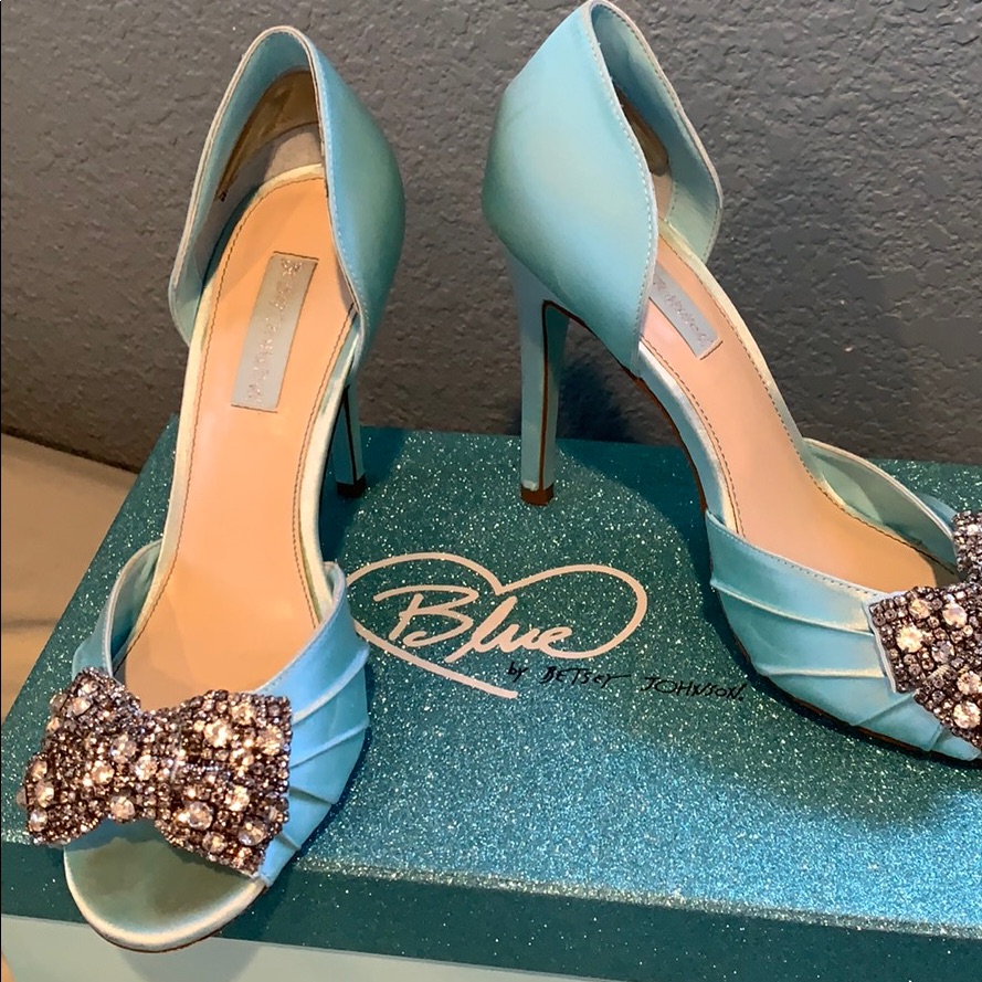 Your Something Blue Wedding Heels
